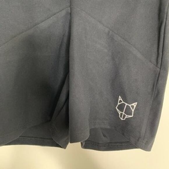 Naked Wolfe Black Womens Mini Shorts Black Womens XS - Picture 6 of 11